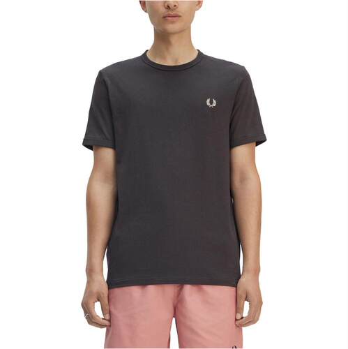 Fred Perry 弗莱德.派瑞 男士 SS25 T恤 RINGER