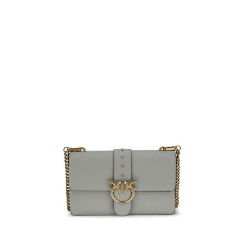 Pinko 品高 女士 SS26 斜挎包 Pinko Logo 饰牌链条