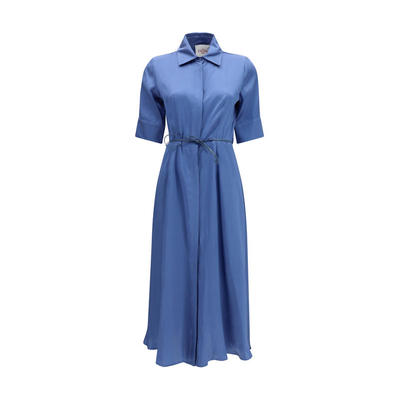 Crida Milano 女士 SS26 连衣裙 Baldo chemisier
