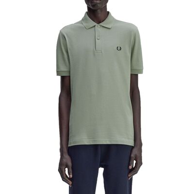 Fred Perry 弗莱德.派瑞 男士 POLO衫 FRED PERRY 素色衬衫