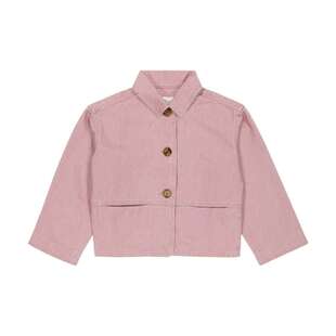 Bonpoint 女童 夹克 Clarity 牛仔布童装