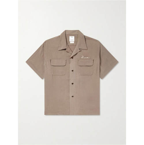 Visvim 维斯维木 男士 FW26 衬衫 MANICA CORTA CON 徽标