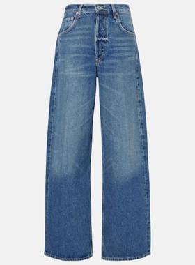 Citizens of Humanity 女士 牛仔长裤 Ayla 阔腿牛仔裤