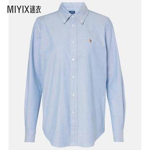 棉质衬衫 Polo 女款 Ralph Lauren拉夫劳伦
