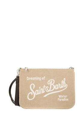 MC2 Saint Barth 中性（成人） 手拿包 PARISIENNE 灯芯绒手包