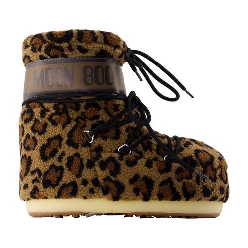 Moon Boot 月亮靴 女士 FW26 短靴 ICON 低帮