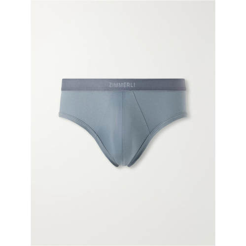 Zimmerli 齐穆里 男士 FW26 三角内裤 海岛棉内裤