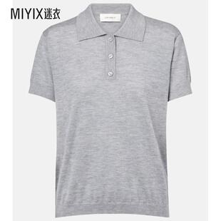 YANG Nai LISA 女款 针织羊绒Polo衫 迷衣时尚