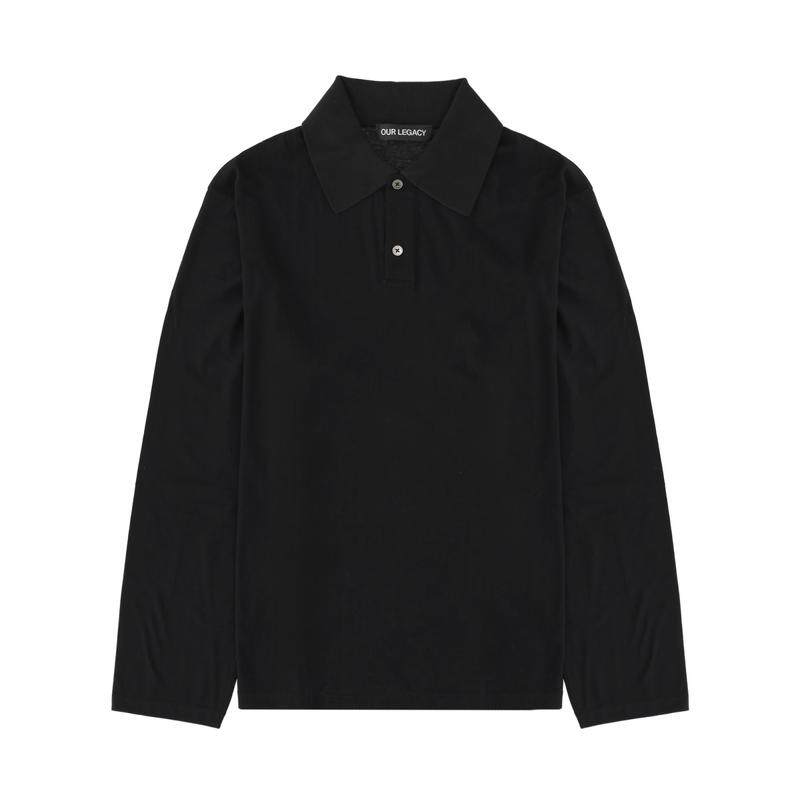 Our Legacy 男士 SS26 毛衣 "RUGBY" Polo衫