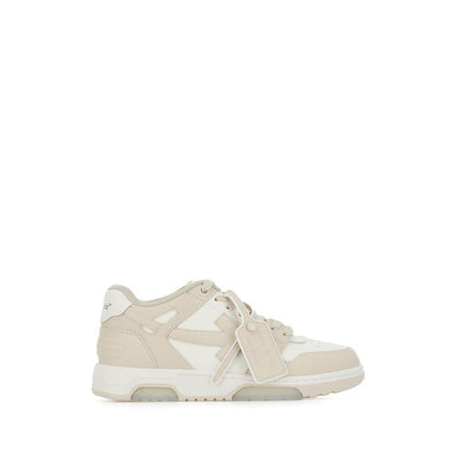 Off-White 女士 FW26 运动鞋 Two-tone Out Of Office 皮质