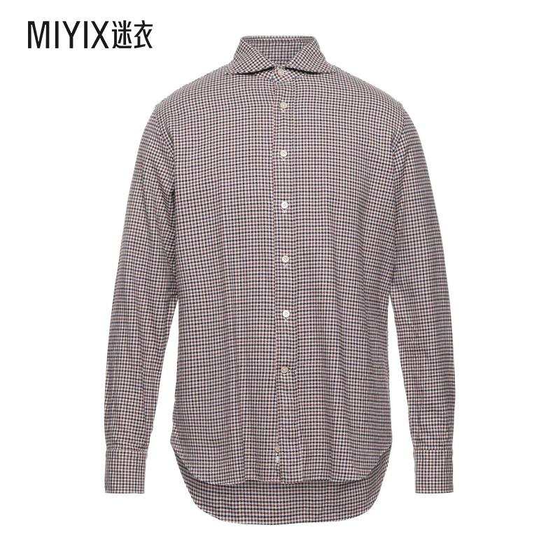 Alessandro Gherardi男士 格纹衬衫 迷衣时尚