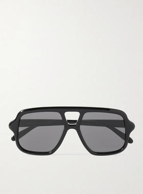 Loewe 女士 秋冬新品 太阳镜 飞行员醋纤太阳眼镜