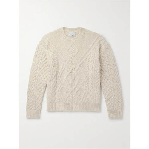 ISABEL MARANT 伊莎贝尔·玛兰 男士 FW25 毛衣 Harold 麻花针织