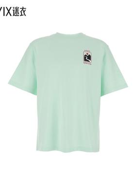 【早秋新品】Casablanca SUNSET VALLEY SCREENPRINTED 宽松款T恤