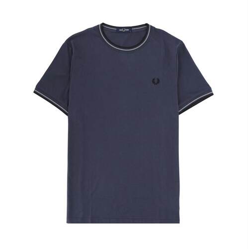 Fred Perry 弗莱德.派瑞 男士 SS26 T恤 带Logo