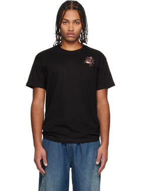 Diesel 男士 FW25 T恤 黑色 T-Norm-Spider T 恤