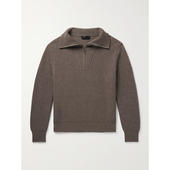 Lotan Heston 男士 毛衣 罗纹羊绒半拉链 SS26 Nili