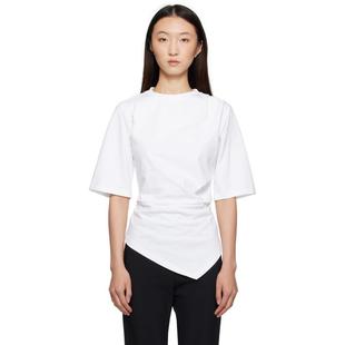 Tom Ford 女士 T恤 白色 Reinvented Twisted T 恤