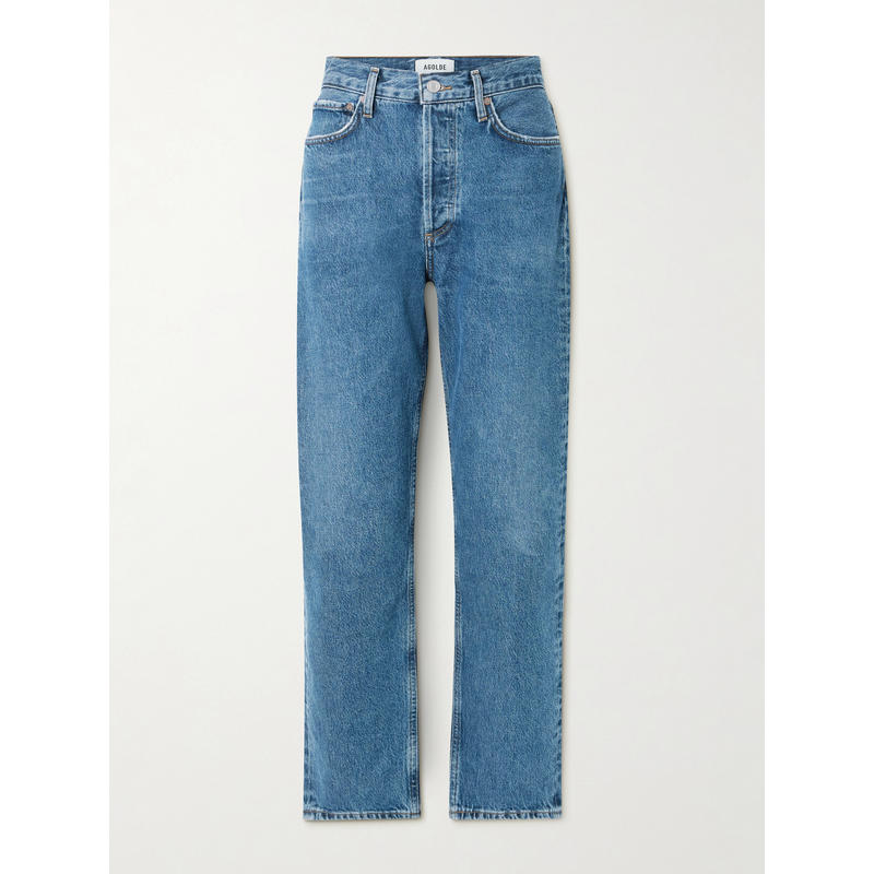 AGOLDE 女士 26春新品 牛仔长裤 90s 中腰直筒牛仔裤