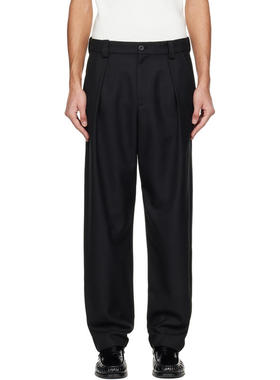 A.P.C. 男士 长裤 黑色 Renato 长裤