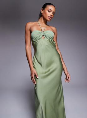 ASOS DESIGN 女士 中长连衣裙