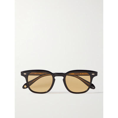 Garrett Leight 男士 太阳镜 Sherwood D形框醋纤太阳眼镜