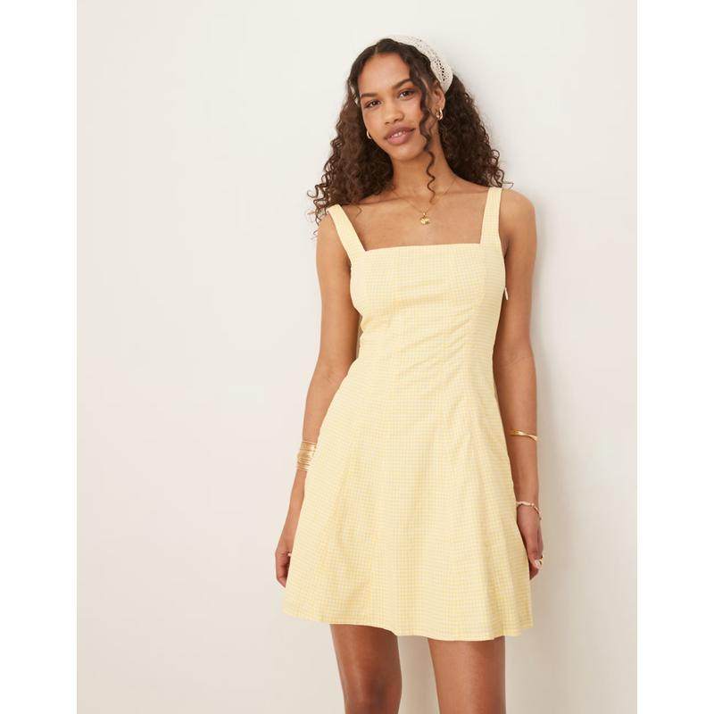 Abercrombie  Fitch 女士 短款连衣裙