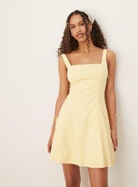 Abercrombie  Fitch 女士 短款连衣裙
