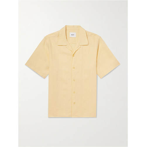 NN.07 男士 FW26 衬衫 Julio 5708 Camp-Collar 亚麻