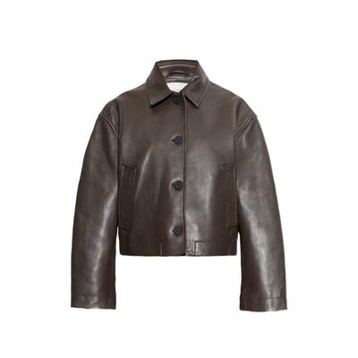 Studio Nicholson 女士 SS26 夹克 HAIN 皮革