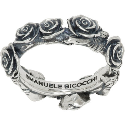 Emanuele Bicocchi 男士 戒指 Rose