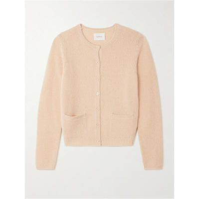 DÔEN 女士 FW26 开衫 Thea 羊绒针织