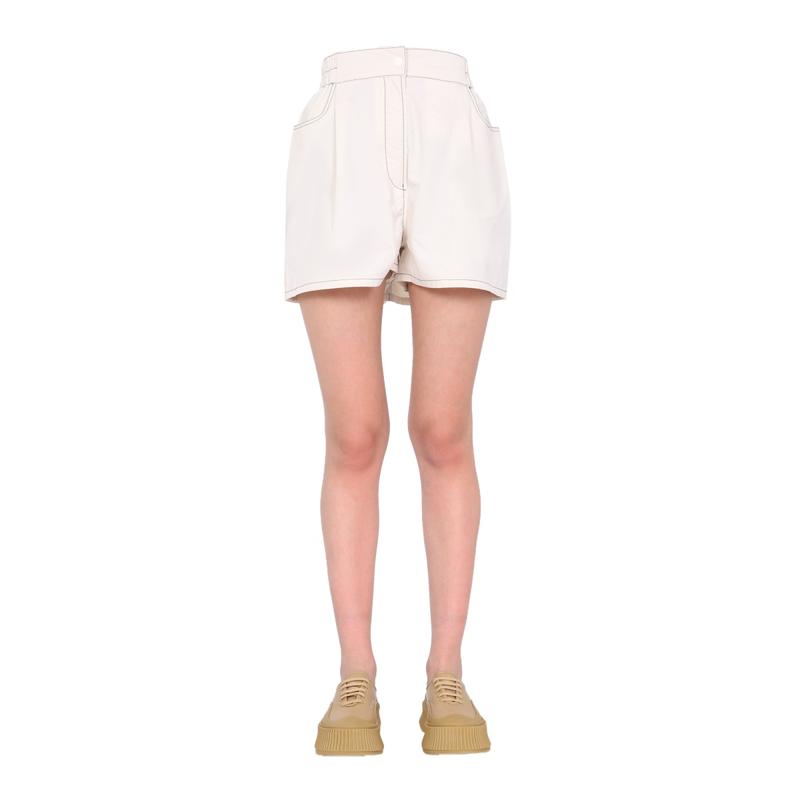Sunnei 女士 SS21 短裤 尼龙短裤