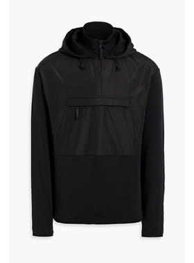 Aztech Mountain 男士 运动装 Hut shell-paneled 抓绒连帽夹克