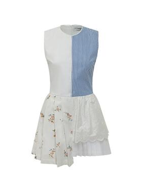 MSGM 女士 SS26 中长连衣裙 4041MDA27Y267157 02 连衣裙