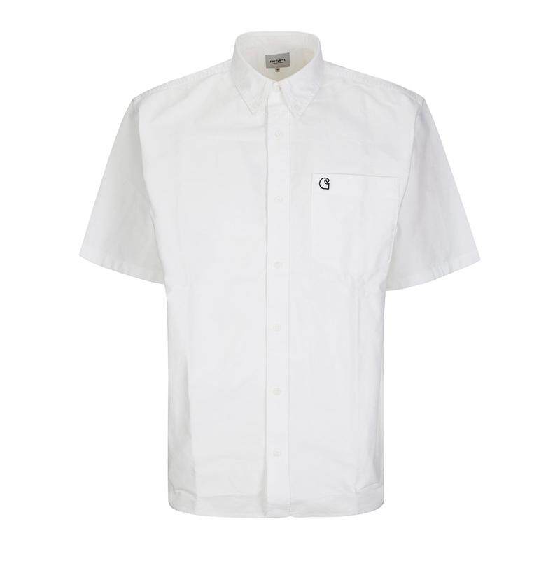 Carhartt WIP 卡哈特 男士 FW25 衬衫 Carhartt WIP S/S Braxton