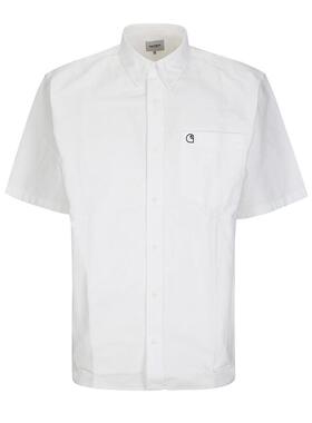Carhartt WIP 卡哈特 男士 FW25 衬衫 Carhartt WIP S/S Braxton