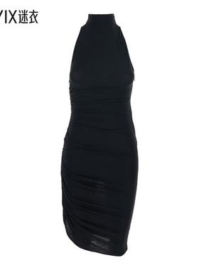 [秋冬新品]Jacquemus 女款'La Piazza Courte' Details 长袍高领(