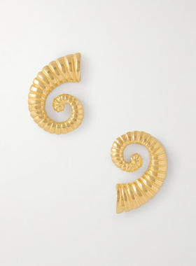 YSSO 女士 耳环 1989 镀金耳环