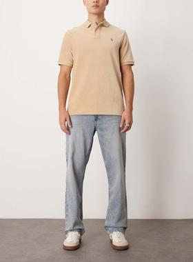 New Look 男士 牛仔长裤 宽松款蓝色牛仔裤(lightwash)