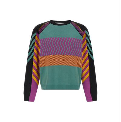 KIKO KOSTADINOV 男士 SS26 毛衣 'Gizi Panelled'