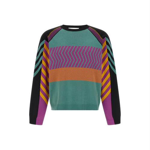 KIKO KOSTADINOV 男士 SS26 毛衣 'Gizi Panelled'