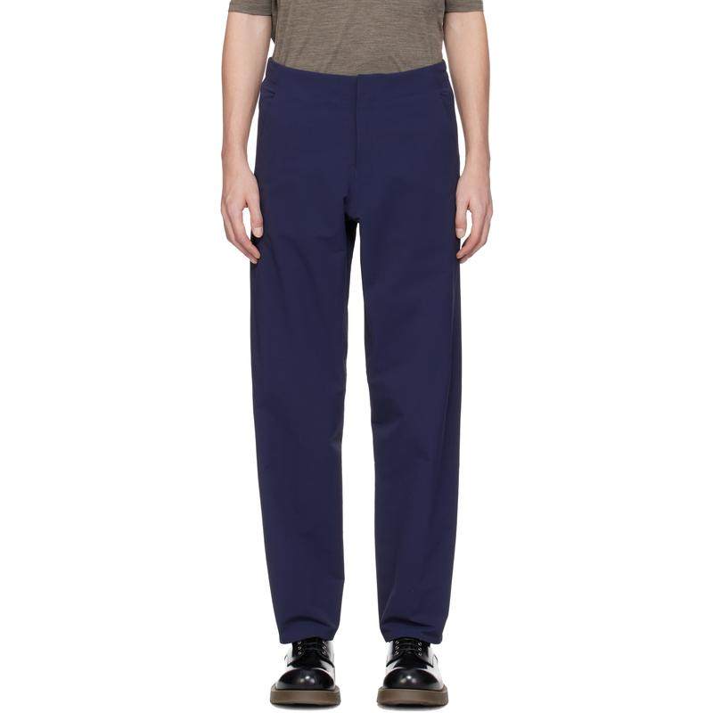 VEILANCE 男士 长裤 海军蓝 Spere 长裤