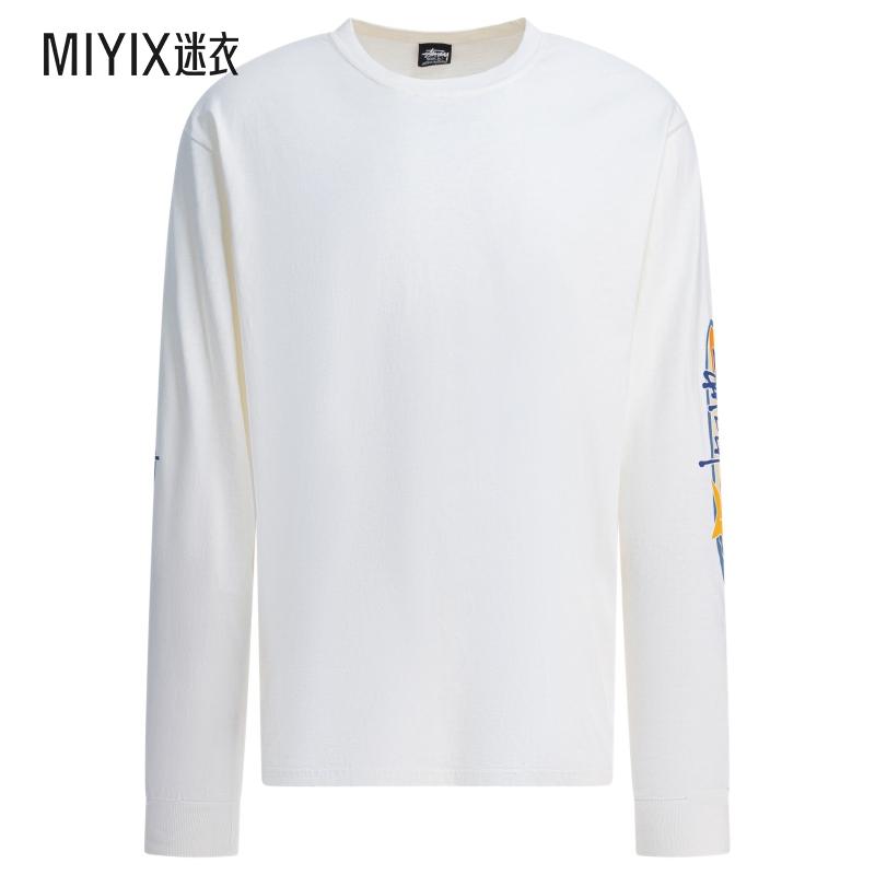 [秋冬新品]Stüssy 男款T恤T恤 迷衣时尚
