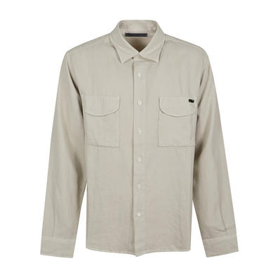 MASSIMO OSTI STUDIO 男士 SS26 衬衫 浅褐色