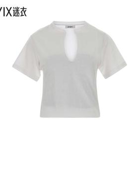 [秋冬新品]Gimaguas 女款Alina 白色棉质T恤 迷衣时尚