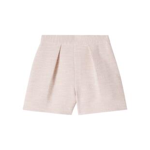 亮色棉混纺童装 短裤 女童 Bonpoint