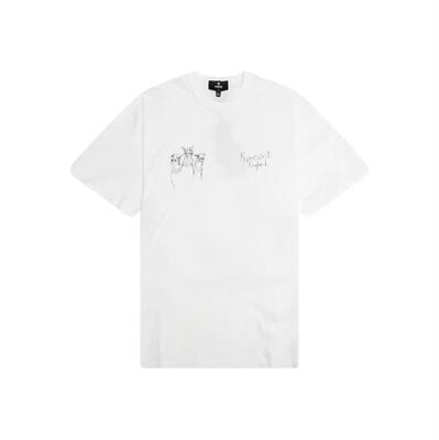 Represent 男士 FW25 T恤 THOROUGHBRED 手绘