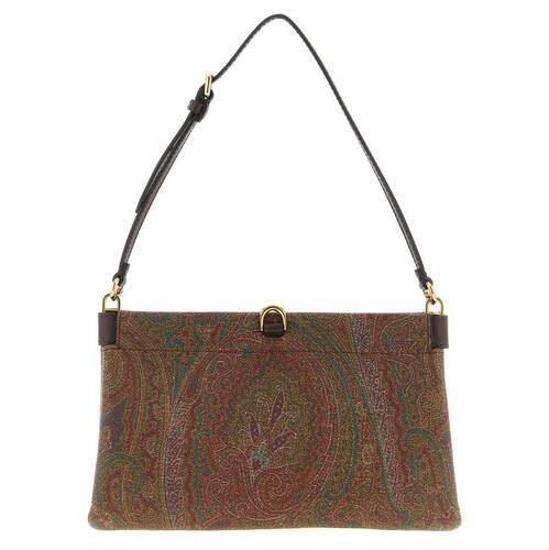 Etro 艾绰 女士 SS26 手拿包 Etro Mini Arnica 佩斯利提花