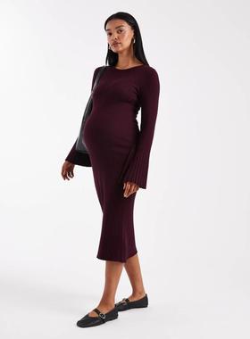 Mama.licious 女士 中长连衣裙